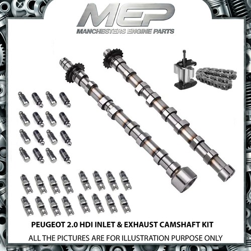 Kit albero camme scarico - albero, a