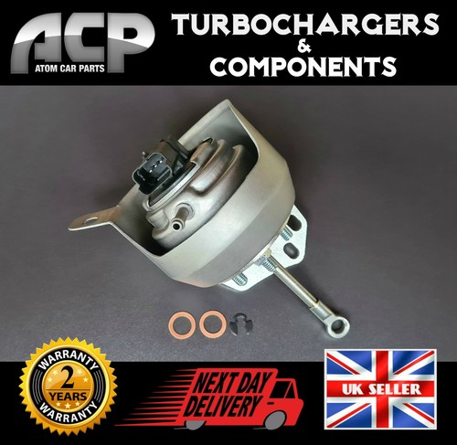 Attuatore turbocompressore