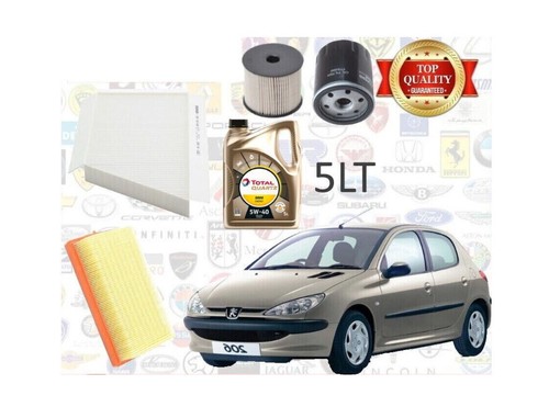 Kit tagliando filtri 5 - 4, +