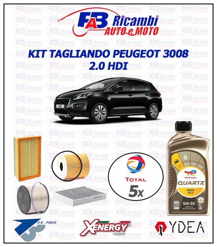 Kit tagliando peugeot - peugeot,