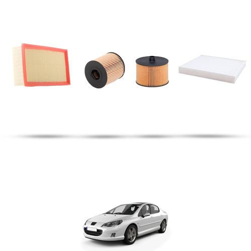 Hoffcar kit tagliando - kit, 4