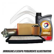 Kit tagliando olio 5w40 - kit, +