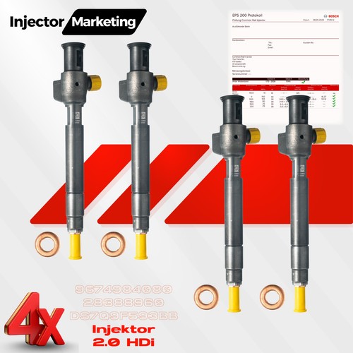 Iniettore 9674984080 - 4x,