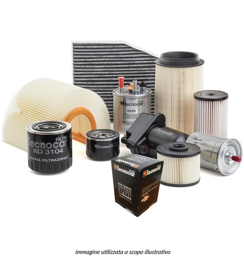 Kit tagliando filtri - tagliando,