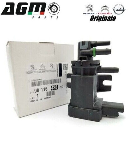 Elettrovalvola turbo originale - elettrovalvola,