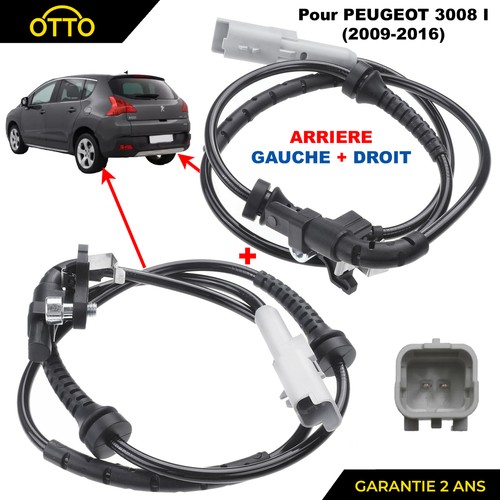 Capteur abs arriere - capteur, gauche