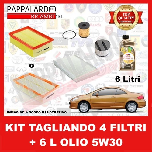 Kit tagliando filtri l di - 4,