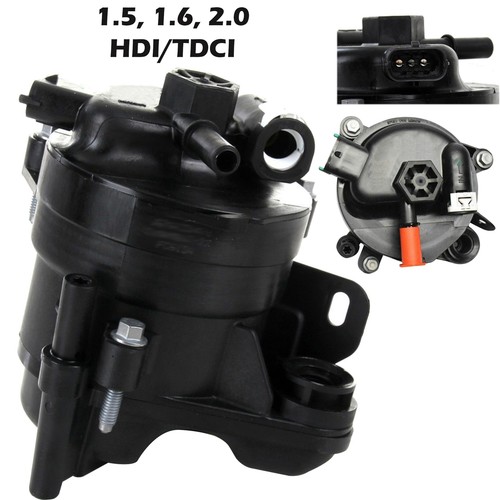 Boîtier filtre carburant - boîtier, a