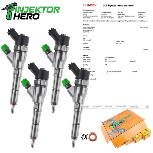0445110076 iniettore bosch - 0445110076,