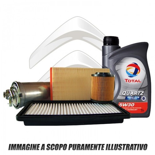 Kit tagliando 5w30 4 - tagliando, lt