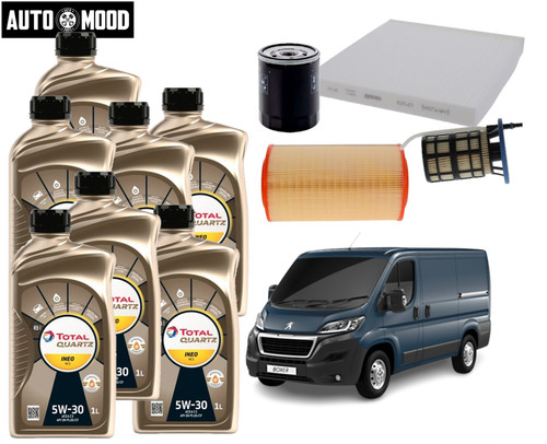 Kit tagliando per peugeot - kit,