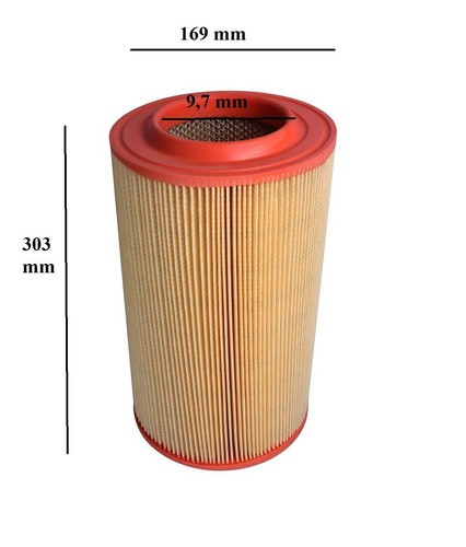 Filtro aria adatto ducato - filtro,